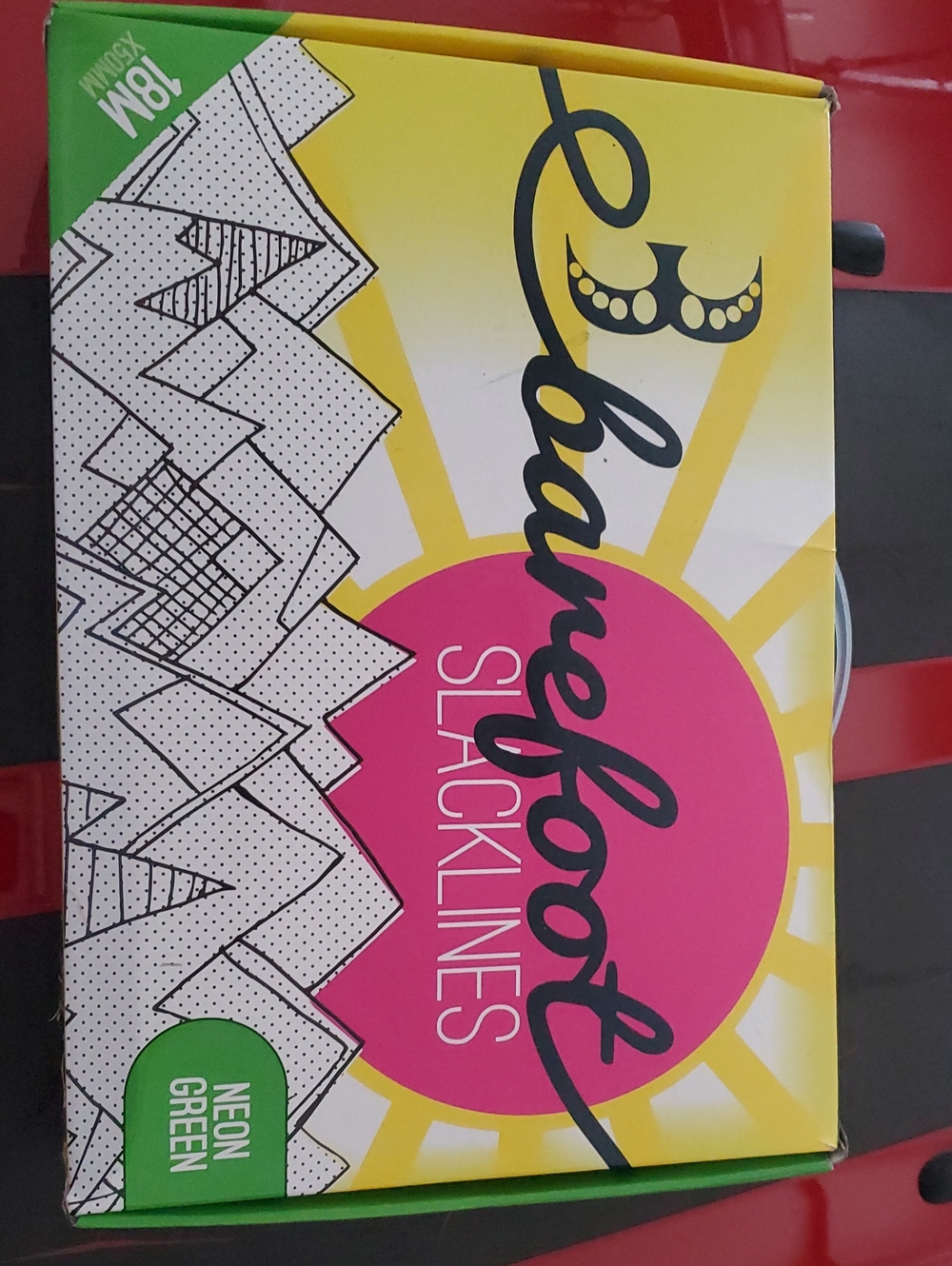 Barefoot slack line brand new